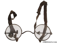 Wwi German "Maskenbrille" Eyeglasses For Gas Masks