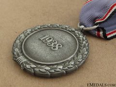 Luftschutz Medal - Heavy Version