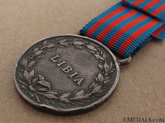 Medal For The Libyan Campaign