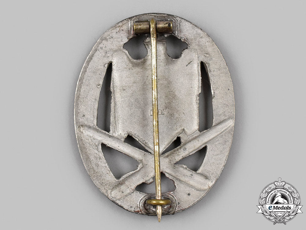 germany,_wehrmacht._a_general_assault_badge,_by_hymmen&_co._21_m21_mnc0556