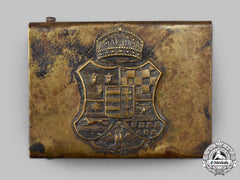 Hungary, Kingdom. A First War Army Ems/Ncos Belt Buckle