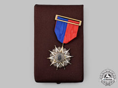Chile, Republic. An Order Of Bernardo O'higgins, V Class Knight, C.1960