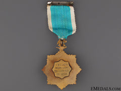 A Mexican Naval Merit Medal - 1St Class