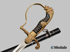 Germany, Heer. An Officer’s Sabre, By Carl Eickhorn