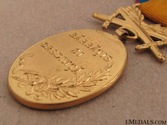 Medal For Steadfastness & Loyalty 1903-47