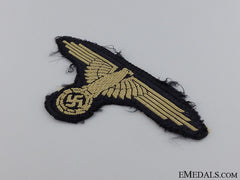A Uniform Removed Waffen-Ss Tropical Sleeve Eagle