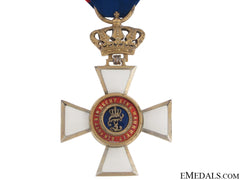 Order Of Peter Friedrich Ludwig- Knight 1St. Class