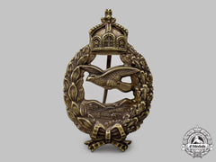 Germany, Imperial. A Flier’s Commemorative Badge, By C.e. Juncker