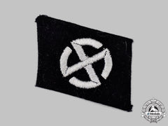 Germany, Ss. An 11St Ss Volunteer Panzergrenadier Division Nordland Collar Tab