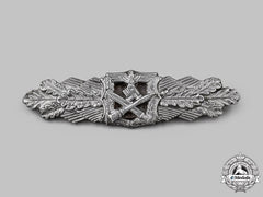Germany, Wehrmacht. A Close Combat Clasp, Silver Grade, By Rudolf Souval