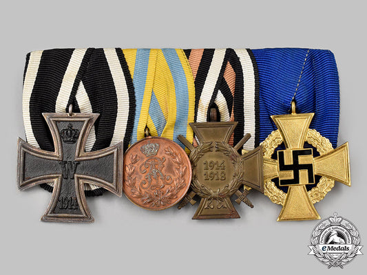 germany,_imperial._a_medal_bar_for_first_world_war_and_civil_service_22_m21_mnc2672