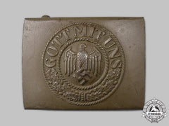 Germany, Heer. An Em/Nco’s Belt Buckle, By Christian Theodor Dicke