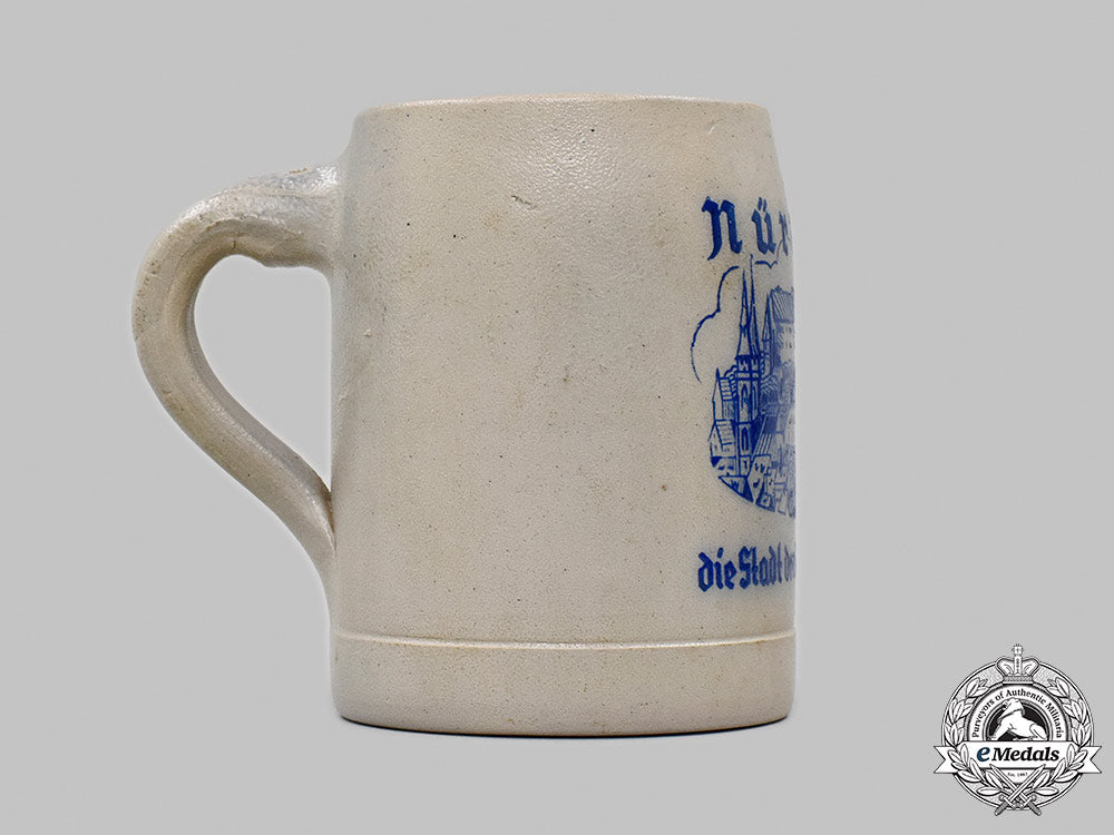 germany,_third_reich._a_nuremberg_rally_commemorative_stein,_by_l._ostermayr_22_m21_mnc6029