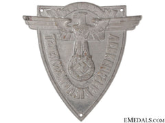 Nskk Traffic Education Service Badge