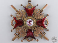 A First War Russian Order Of St. Stanislaus; Commander