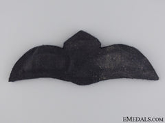 A Wwii Royal Canadian Air Force (Rcaf) Pilot's Wings