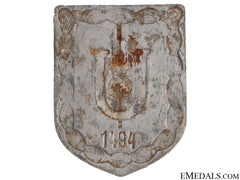 Scarce Ustasha Defense Badge