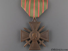 A French Croix De Guerre