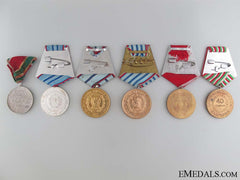 Group Six Bulgarian Medals
