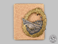Germany, Kriegsmarine. A Destroyer War Badge, By Schwerin