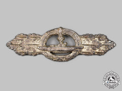 Germany, Kriegsmarine. A U-Boat Clasp, Silver Grade, By Schwerin