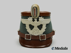 Germany, Ordnungspolizei. A Gendarmerie Em/Nco’s Shako, By Robert Lubstein