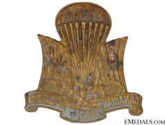 Wwii Canadian Parachute Corps Cap Badge