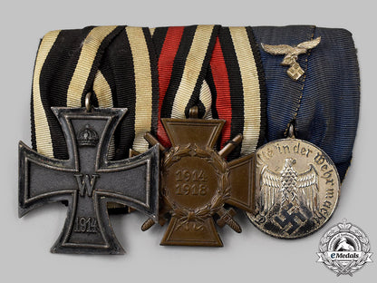 germany,_luftwaffe._a_medal_bar_for_personnel_with_first_world_war_service_24_m21_mnc1628