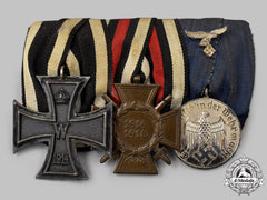 Germany, Luftwaffe. A Medal Bar For Personnel With First World War Service