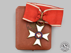 Poland, Republic. An Order Of Polonia Restituta, Iii Class Commander, C.1935