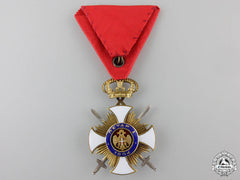 A Serbian Order Of Kara-George With Swords; Fourth Class