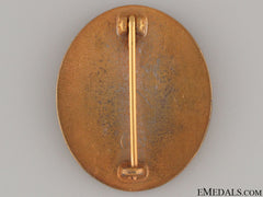 Wound Badge - Gold Grade & Marked