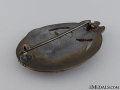 A Bronze Grade Tank Badge