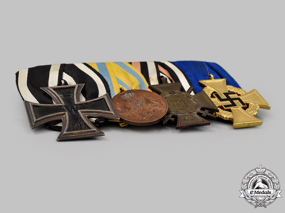 germany,_imperial._a_medal_bar_for_first_world_war_and_civil_service_25_m21_mnc2677