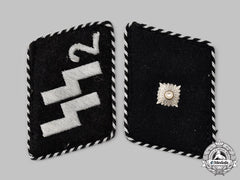 Germany, Ss. A Set Of Ss-Verfügungstruppe 2 Germania Unterscharführer Collar Tabs