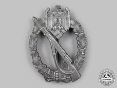 Germany, Wehrmacht. An Infantry Assault Badge, Silver Grade