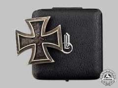 Germany, Wehrmacht. A 1939 Iron Cross I Class, Owner-Attributed Example, With Case