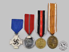 Germany, Third Reich. A Mixed Lot Of Medals