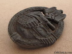 Tank Badge - Bronze Grade