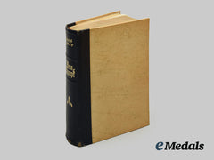 Germany, Nsdap. A 1939 Wedding Edition Of Mein Kampf, To Johann And Maria Drechsler