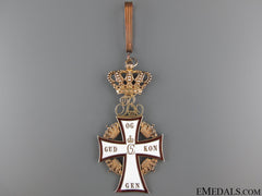 Order Of The Dannebrog – Commander
