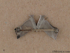 Wwi "V" For Victory Allies Pin