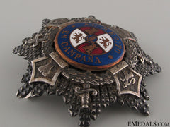 Spanish War Cross - Breast Star