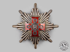 Croatia, Independent State. An Order Of Merit, Grand Cross Star, Christian Version