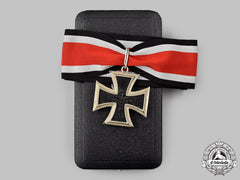 Germany, Federal Republic. A Knight’s Cross Of The Iron Cross, With Case, 1957 Version