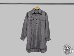 Germany, Luftwaffe. A Blue Service Shirt