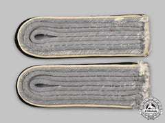 Germany, Ss. A Set Of Waffen-Ss Infantry Untersturmführer Shoulder Boards