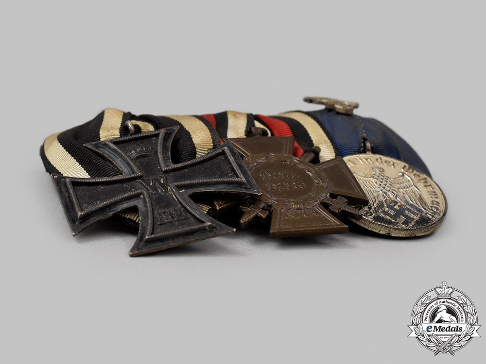 germany,_luftwaffe._a_medal_bar_for_personnel_with_first_world_war_service_27_m21_mnc1633