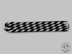 Germany, Ss. An Allgemeine Ss Mann-Hauptscharführer Shoulder Board