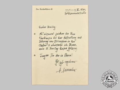 germany,_ss._a_gold_presentation_ring_to_ss-_brigadeführer_fritz_freitag,_with_letter,_from_reichsführer-_ss_heinrich_himmler_27_m21_mnc6398